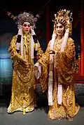 Chinese opera costumes – Hong Kong Museum of History