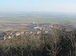 View from the northwest