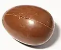 Hollow chocolate Easter egg