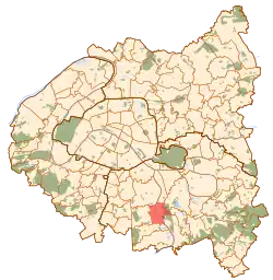 Paris and inner ring departments