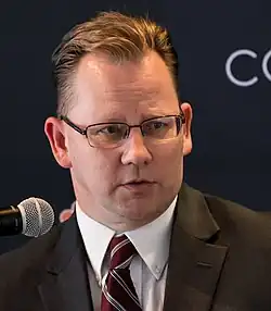 Superintendent of Public Instruction Chris Reykdal