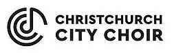 Logo of Christchurch City Choir