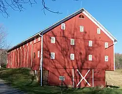 Christian Pershing Barn