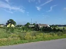 Houses in the village
