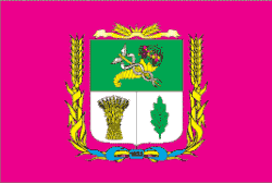 Flag of Chuhuiv Raion