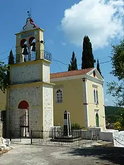 Church near Sgourades