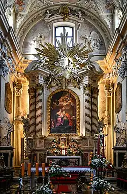 Main altar