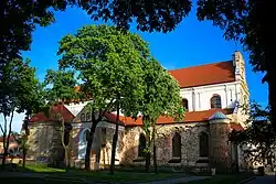 Church of the Assumption of the Blessed Virgin Mary in Vilnius, built in 1421