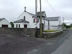 Church of the Nativity Rossnaree, built c.1820[1]