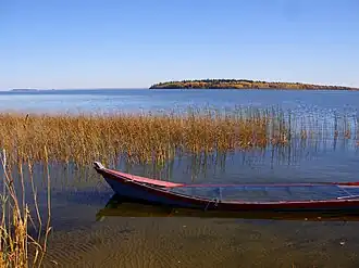 Churchill Lake viewed from Buffalo Narrows
