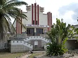 Cine-Theater. Inhambane.