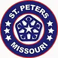 Official seal of St. Peters, Missouri