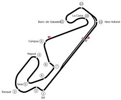 Circuit de Catalunya (last modified in 1997)