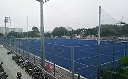 Blue Pitch