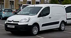 Citroën Berlingo (2012 facelift)