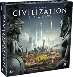 Civilization: A New Dawn box cover