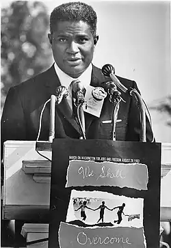 Image 20Actor Ossie Davis (from March on Washington)