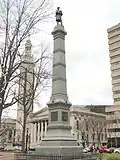 Springfield Civil War Monument