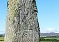The Pictish engravings in detail.
