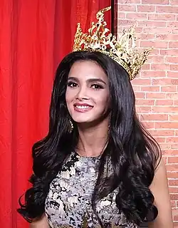 Miss Grand International 2018 Clara Sosa &nbsp;Paraguay