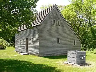 Clemence-Irons House in Johnston