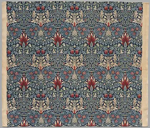 Snakeshead design (1877) (Cleveland Art Museum)