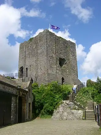 Clitheroe Castle Keep