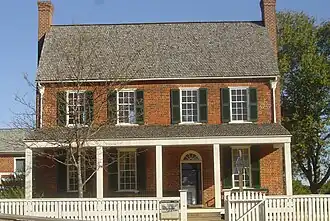 Clover Hill Tavern, 1819 (restored), Appomattox