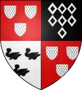 Coat of arms of Laurenan