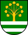 Coat of arms of Lužec nad Cidlinou