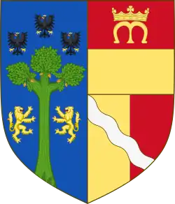 Lechi, Conti di Meduna, coat of arms