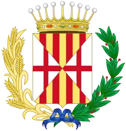 Coat of arms of Cerdanya