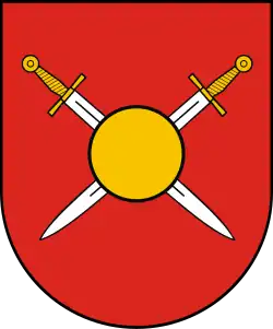 Coat of arms of Dobromil, 17th century