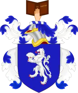 Coat of arms of John Allen