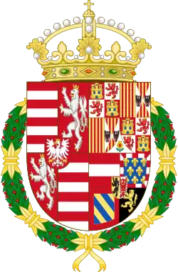 Coat of arms used as Queen Consort