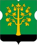 Coat of arms of Nagatino-Sadovniki District