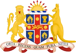 Coat of arms New South Wales