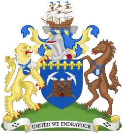Coat of arms of Borough of Redcar and Cleveland