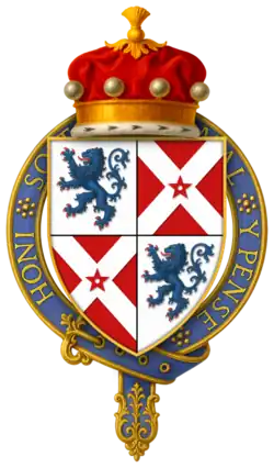 Sir William Nevill, 6th Baron Fauconberg, KG