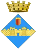Coat of arms of Vilafranca del Penedès