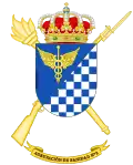 Coat of Arms of the former 2nd Health Services Group (AGRUSAN-2)
