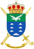 Coat of Arms of the Deputy Inspector's Office of the Canarian Forces Command (SUIMCANA)