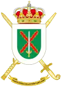 Coat of Arms of the Division "Castillejos" Headquarters