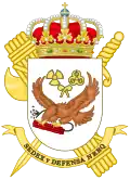 Emblem of the TEDAX of the Civil Guard