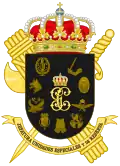 Special and Reserve Units Command (JUER)