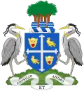 Coat of Arms of the Municipal Borough of Wanstead and Woodford