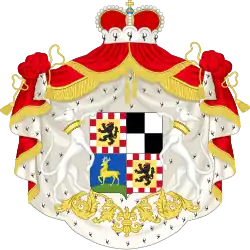 Coat of arms of Hohenzollern-Hechingen