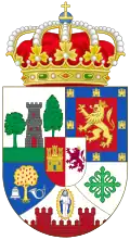 Coat of arms of Province of Cáceres