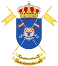Coat of Arms of the Cavalry Forces Inspector's Office (ICAB)