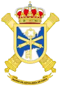 Coat of Arms of the former Coastal Artillery Command (MACTA)